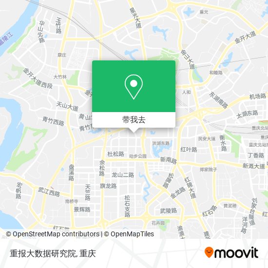 重报大数据研究院地图