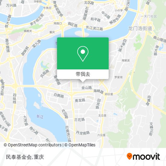 民泰基金会地图
