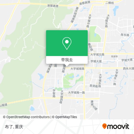 布了地图