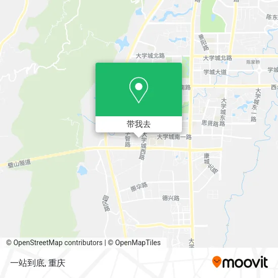 一站到底地图