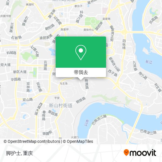 脚护士地图