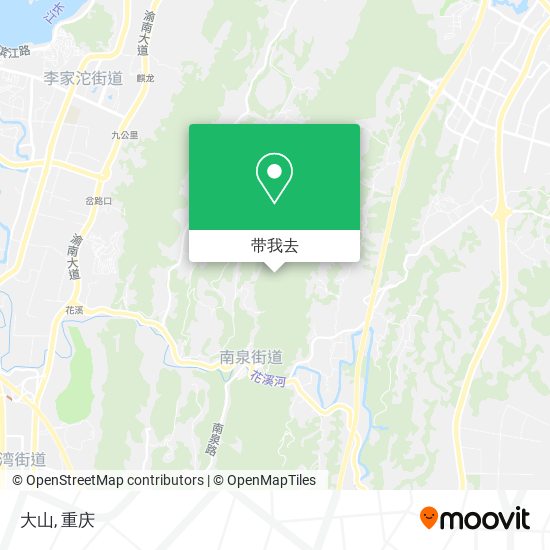 大山地图