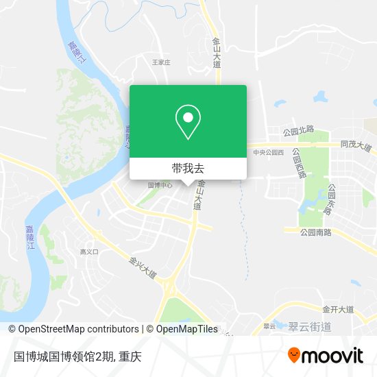 国博城国博领馆2期地图