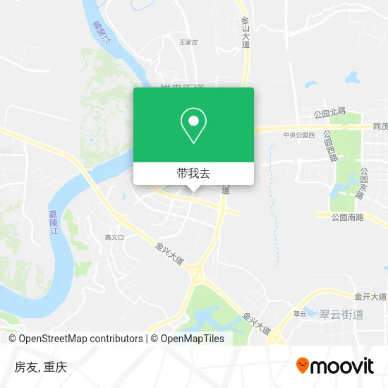 房友地图