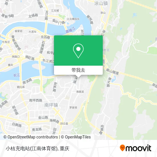 小桔充电站(江南体育馆)地图