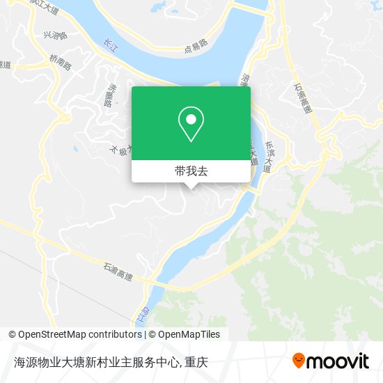 海源物业大塘新村业主服务中心地图