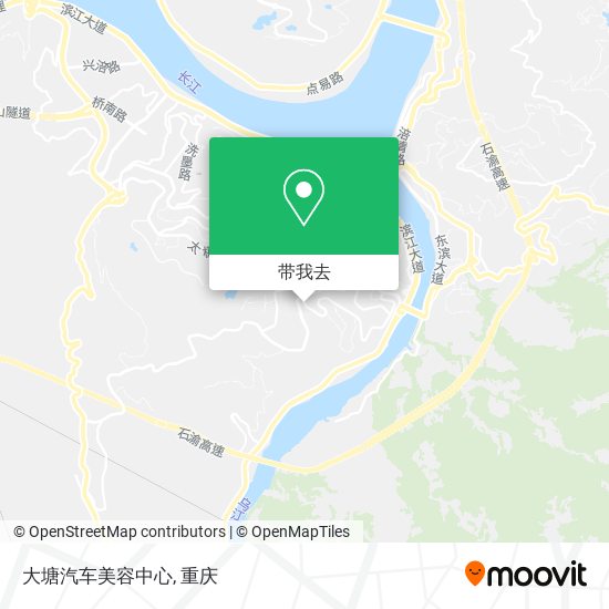 大塘汽车美容中心地图