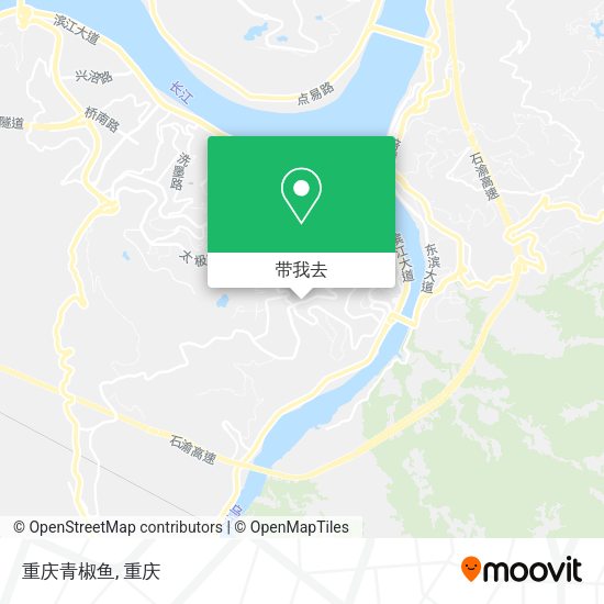 重庆青椒鱼地图