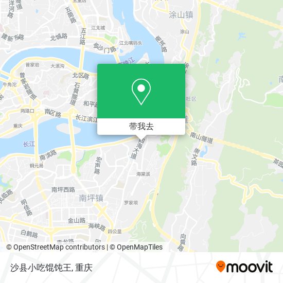 沙县小吃馄饨王地图