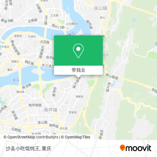 沙县小吃馄饨王地图