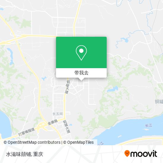 水滋味囍铺地图
