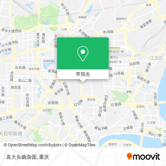 袁大头豌杂面地图