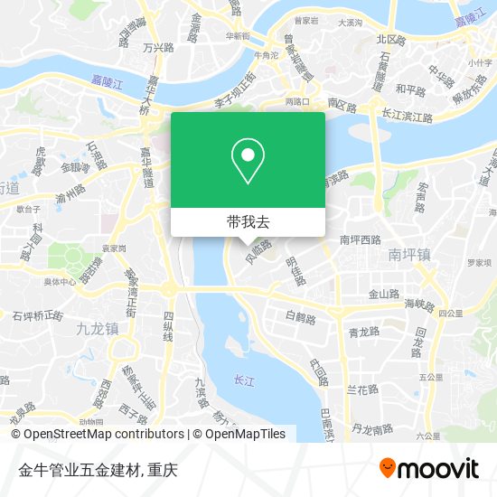 金牛管业五金建材地图