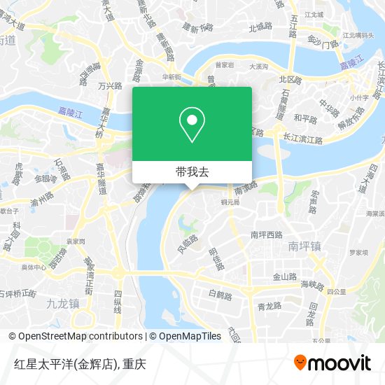 红星太平洋(金辉店)地图