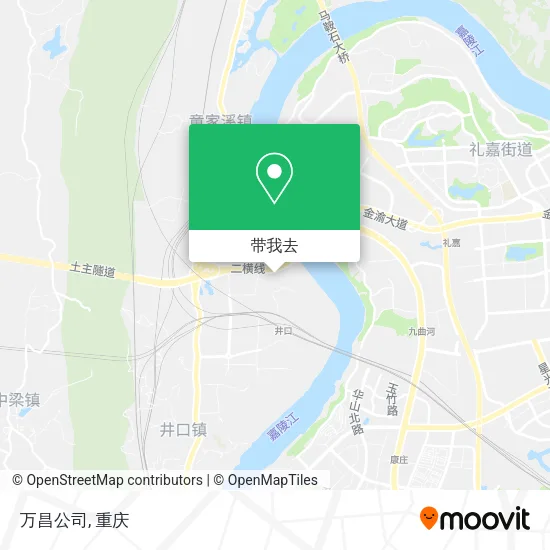 万昌公司地图