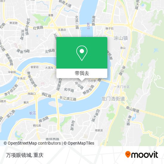 万项眼镜城地图