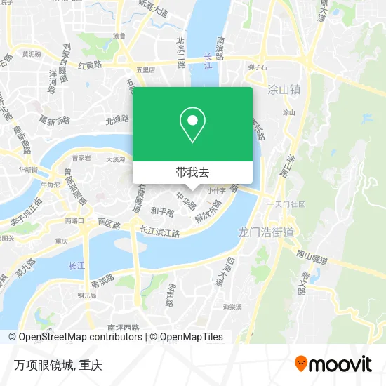 万项眼镜城地图