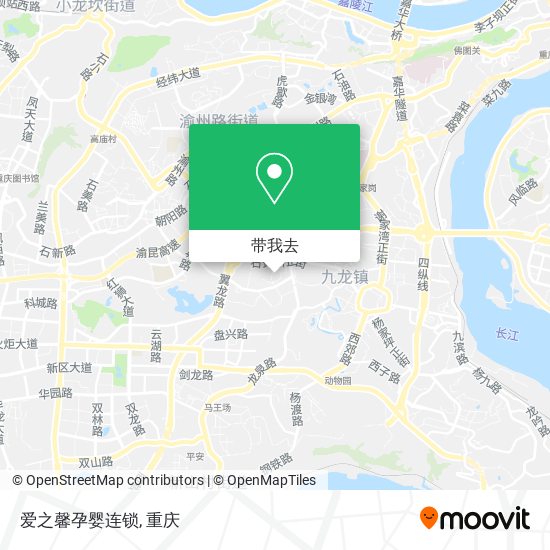 爱之馨孕婴连锁地图