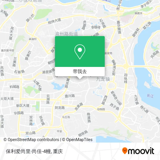 保利爱尚里·尚佳-4幢地图