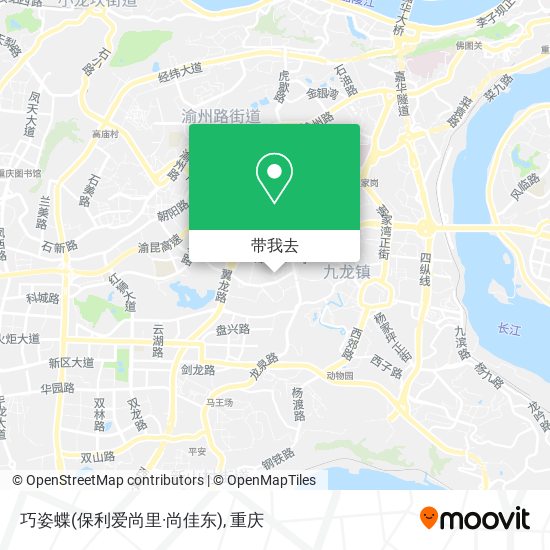 巧姿蝶(保利爱尚里·尚佳东)地图