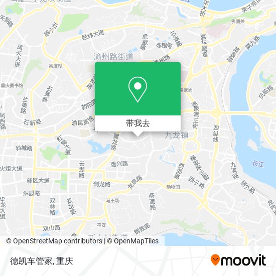 德凯车管家地图
