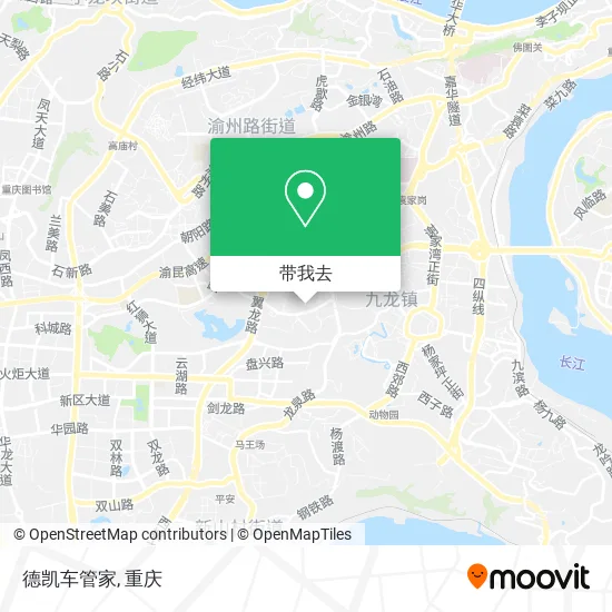 德凯车管家地图