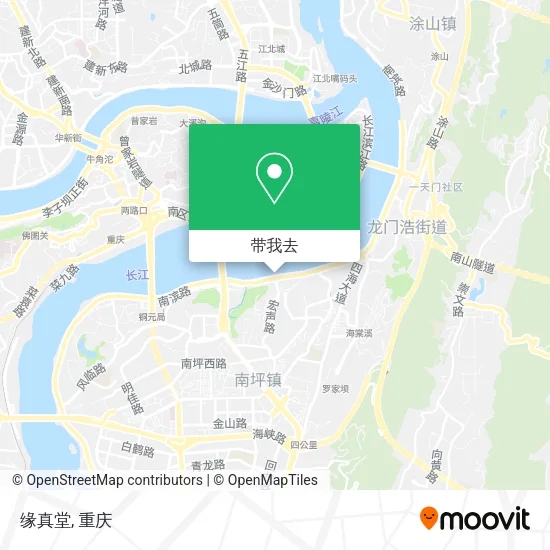 缘真堂地图