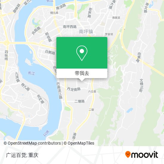 广运百货地图