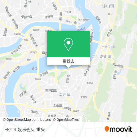 长江汇娱乐会所地图