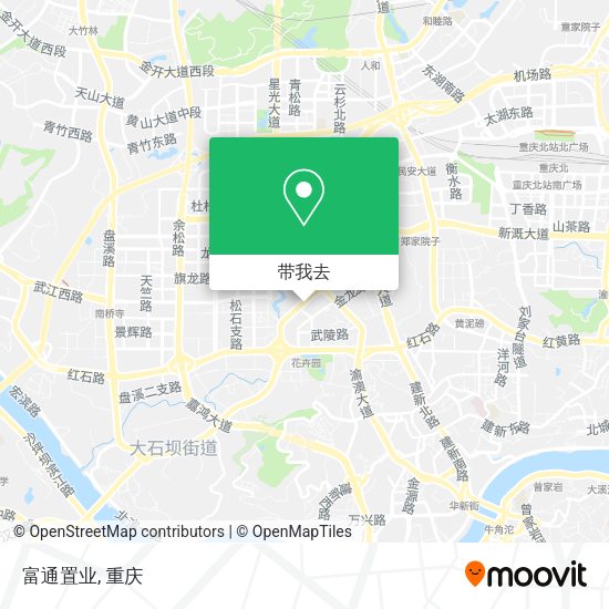 富通置业地图