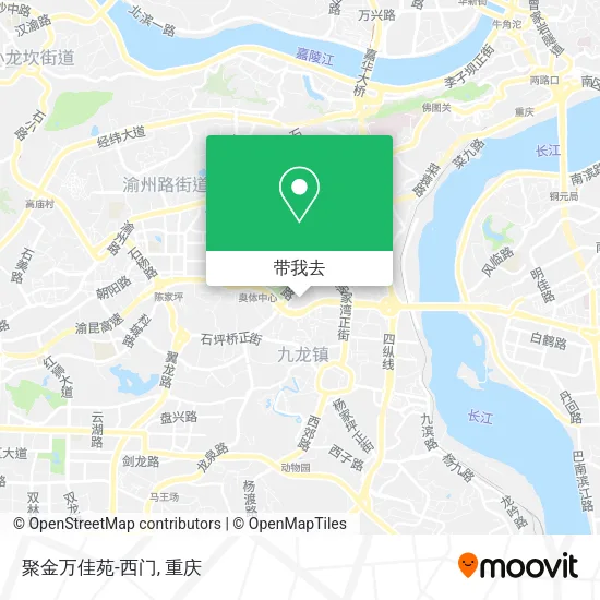 聚金万佳苑-西门地图