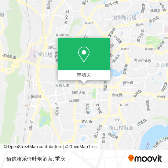 佰信雅乐仟叶烟酒茶地图