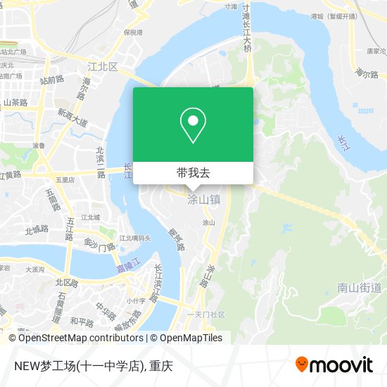 NEW梦工场(十一中学店)地图