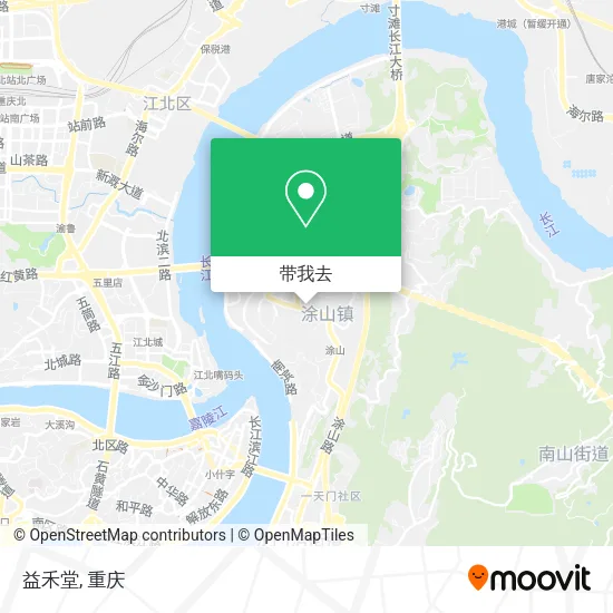益禾堂地图