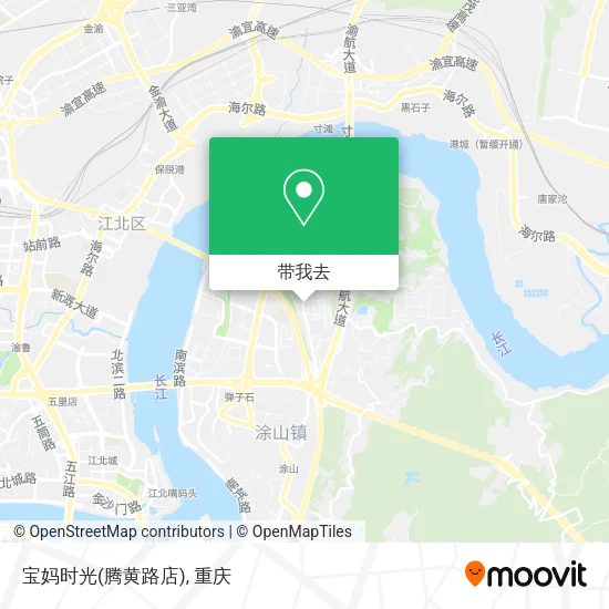 宝妈时光(腾黄路店)地图