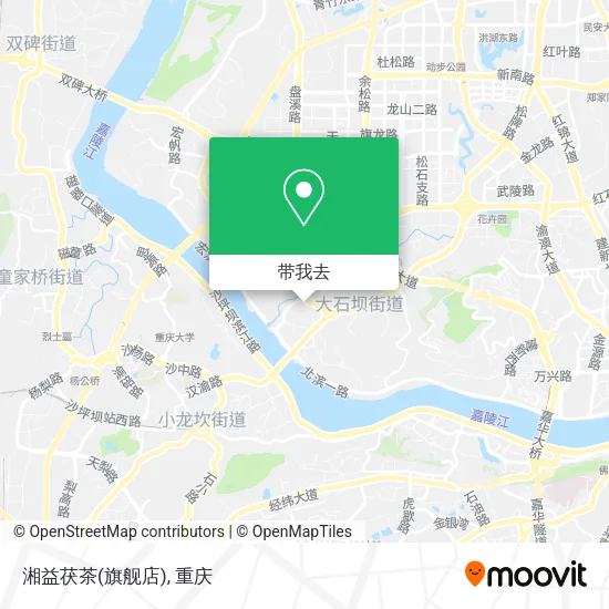 湘益茯茶(旗舰店)地图