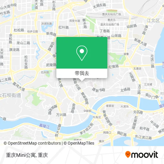 重庆Mini公寓地图