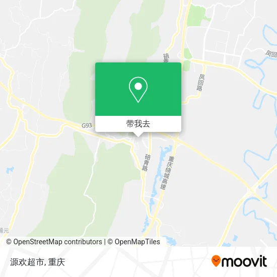 源欢超市地图