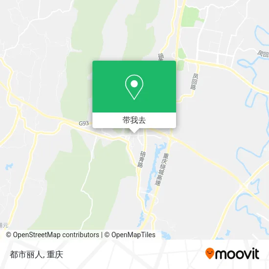 都市丽人地图