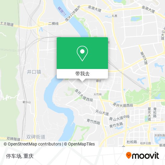 停车场地图