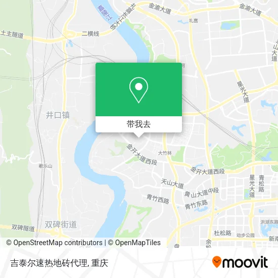 吉泰尔速热地砖代理地图