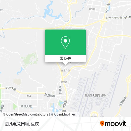启凡电竞网咖地图