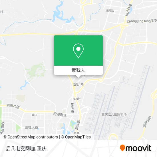 启凡电竞网咖地图