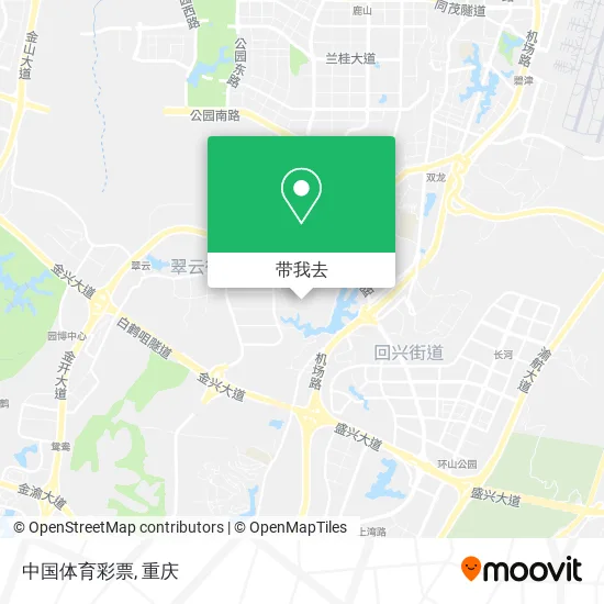 中国体育彩票地图