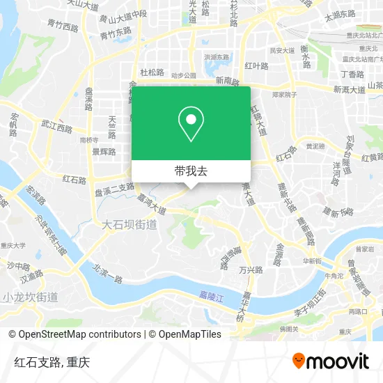 红石支路地图