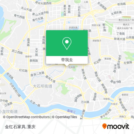 金红石家具地图