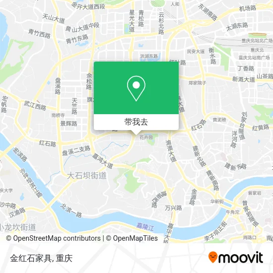 金红石家具地图