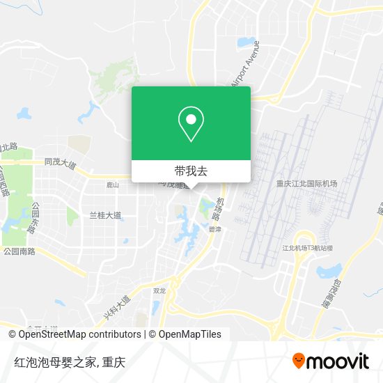 红泡泡母婴之家地图