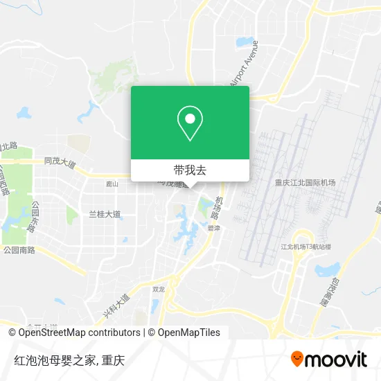 红泡泡母婴之家地图