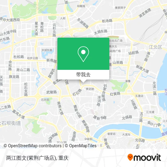 两江图文(紫荆广场店)地图